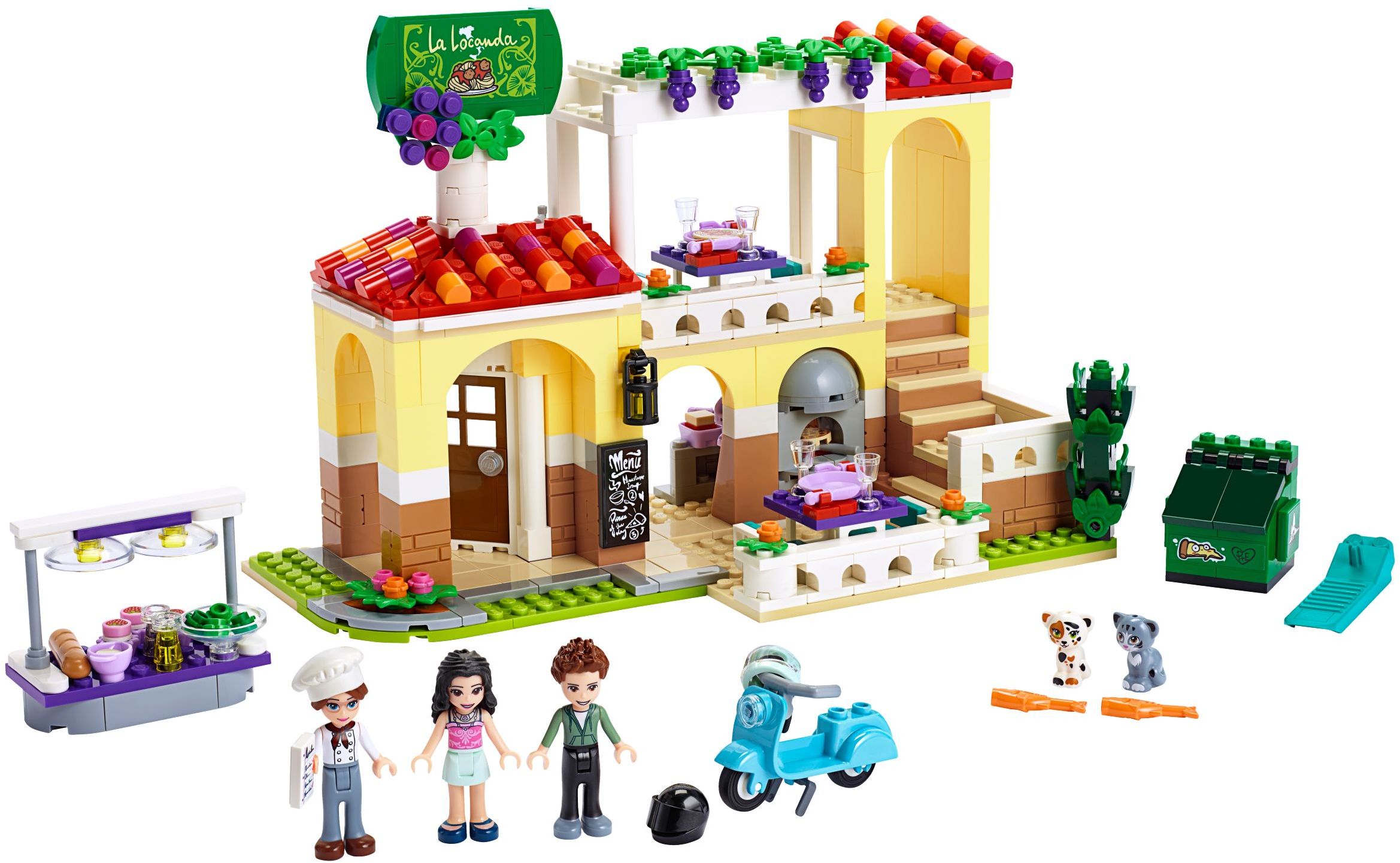 LEGO Friends 41379 Restaurace v městečku Heartlake