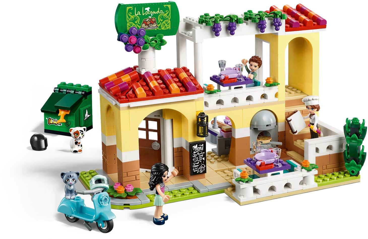 LEGO Friends 41379 Restaurace v městečku Heartlake