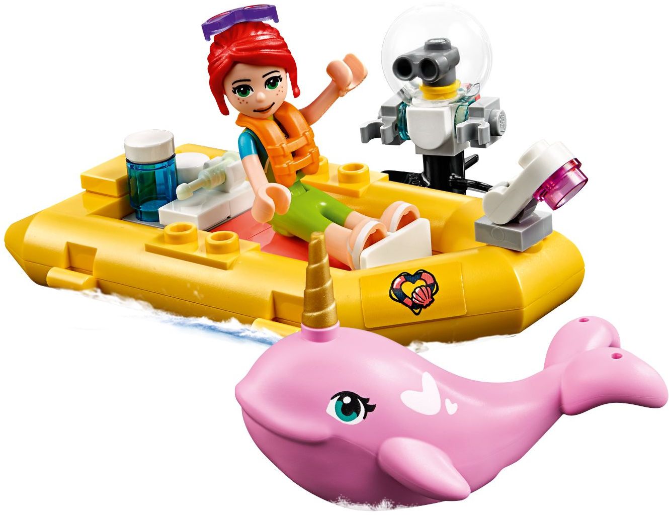 LEGO Friends 41381 Záchranný člun