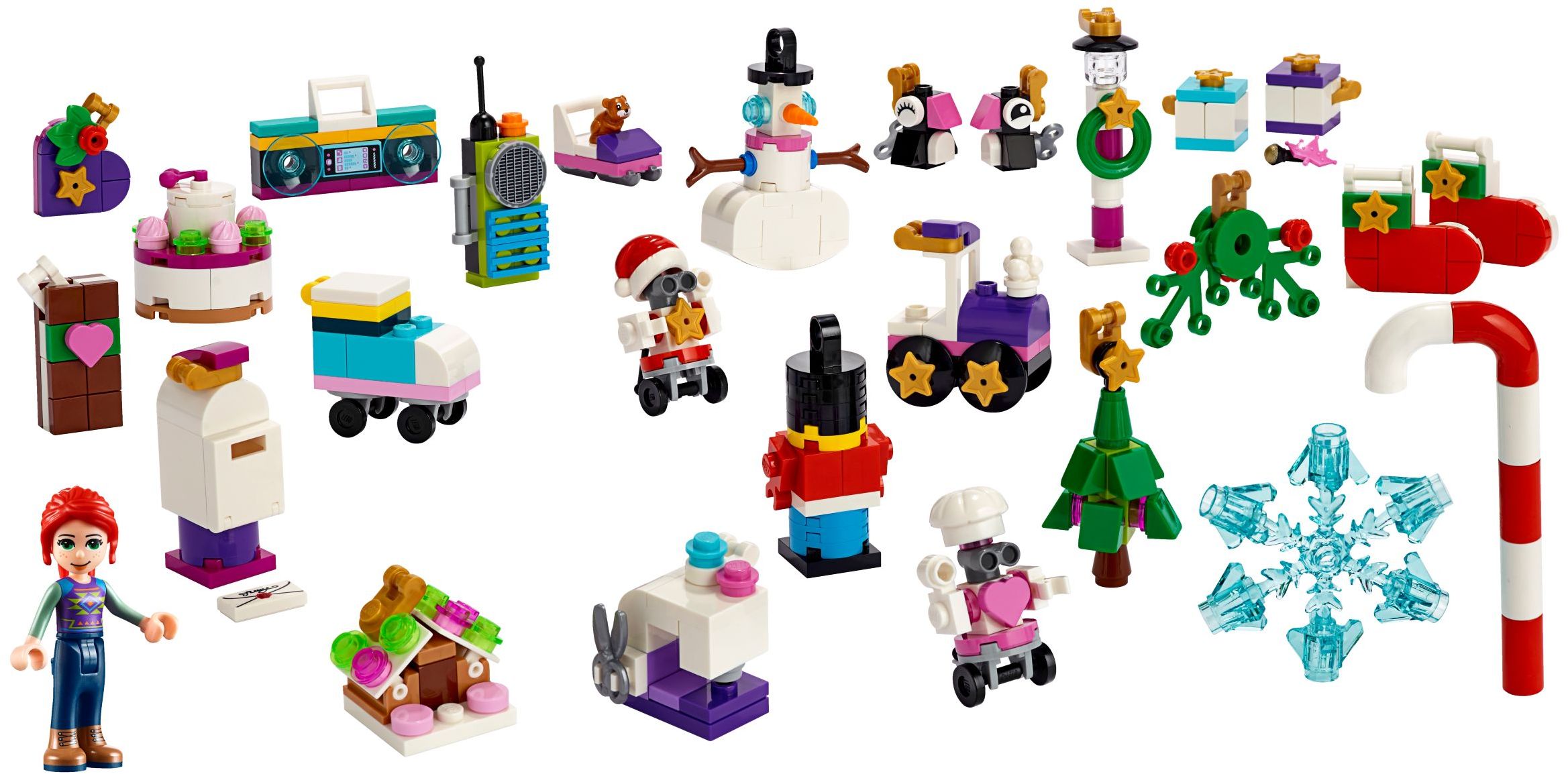 LEGO Friends 41382 Adventní kalendář 2019