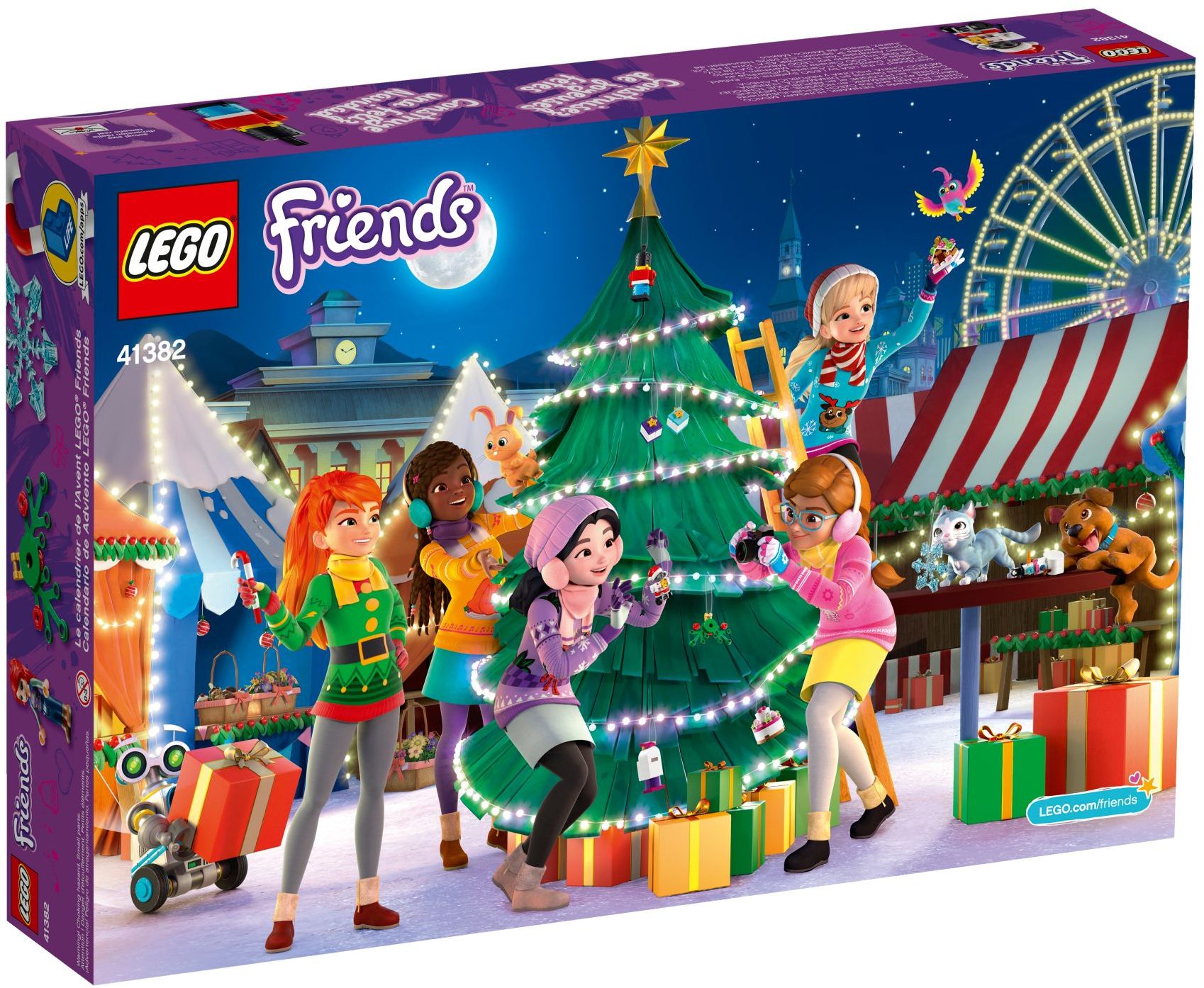 LEGO Friends 41382 Adventní kalendář 2019