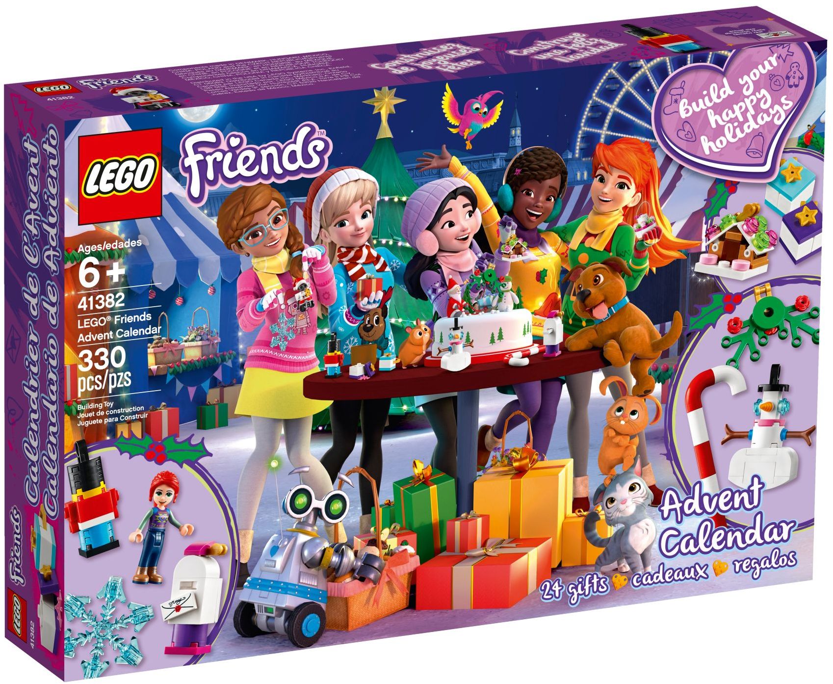 LEGO Friends 41382 Adventní kalendář 2019