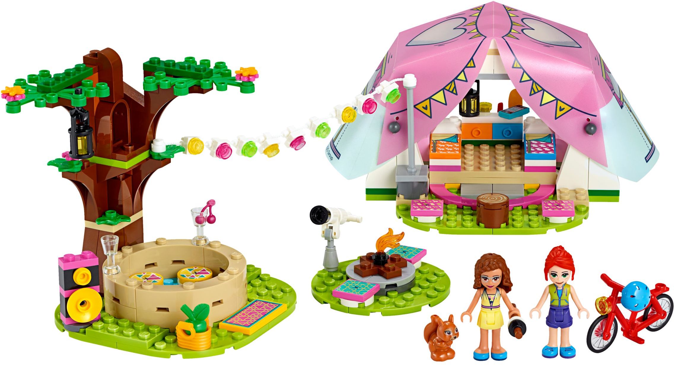 LEGO Friends 41392 Luxusní kempování v přírodě