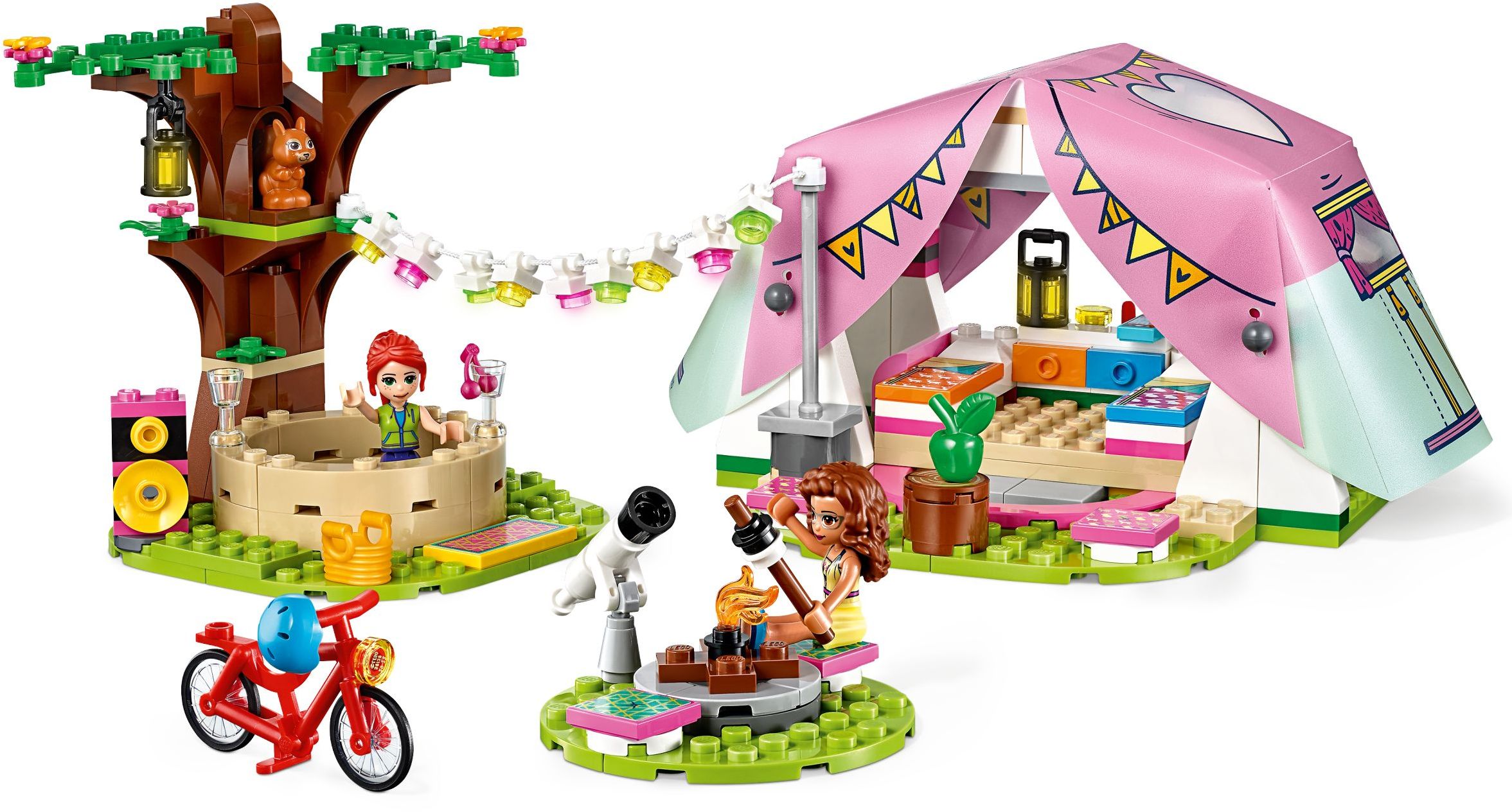 LEGO Friends 41392 Luxusní kempování v přírodě