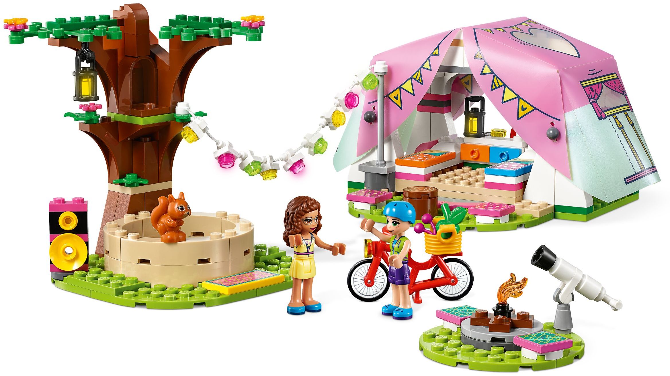 LEGO Friends 41392 Luxusní kempování v přírodě
