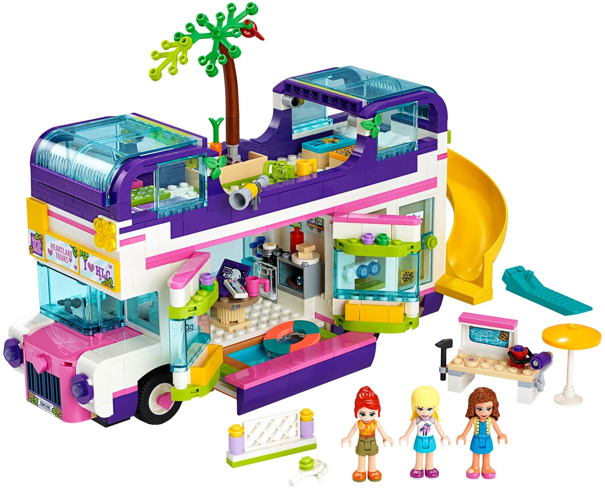 LEGO Friends 41395 Autobus přátelství