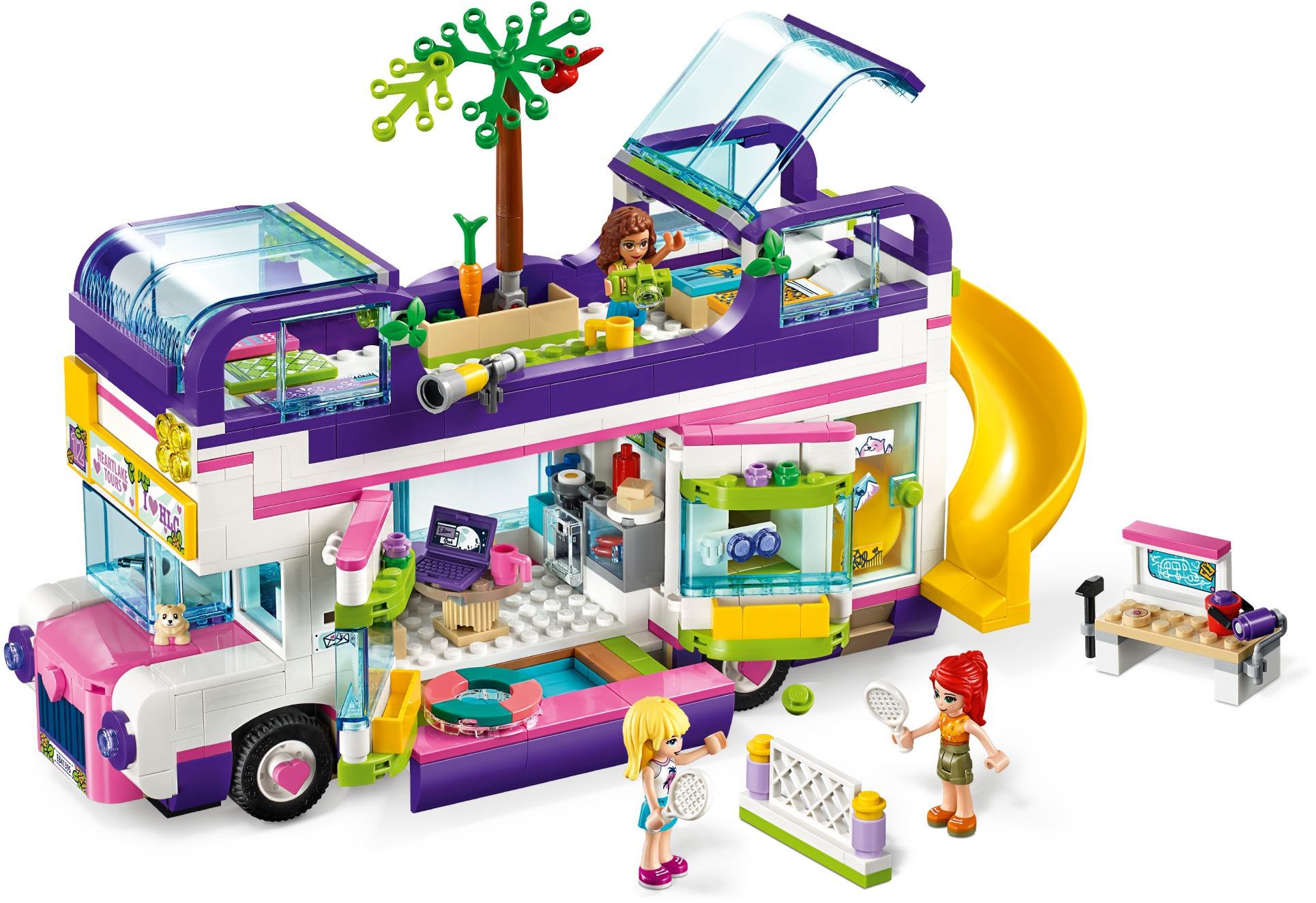 LEGO Friends 41395 Autobus přátelství