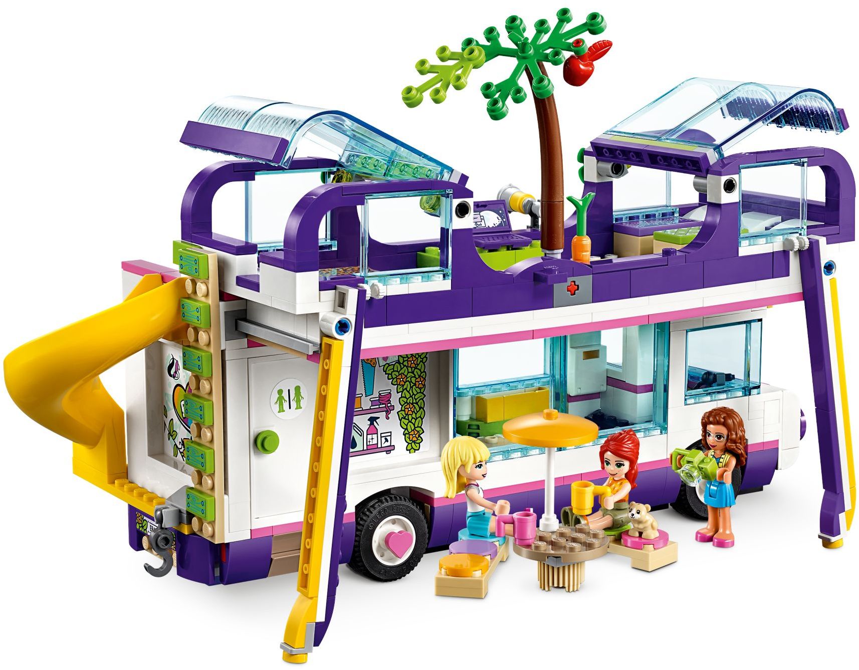 LEGO Friends 41395 Autobus přátelství