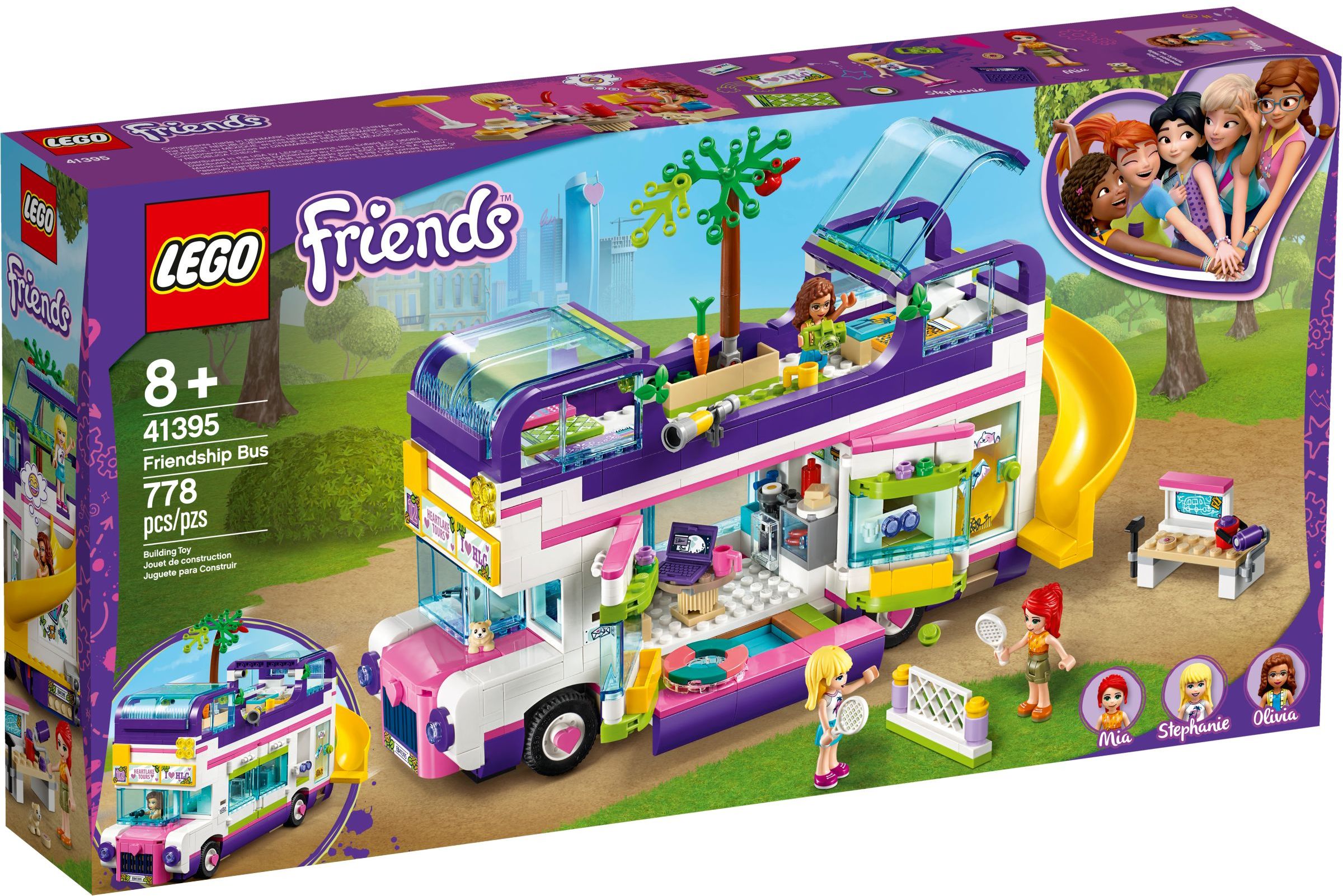 LEGO Friends 41395 Autobus přátelství