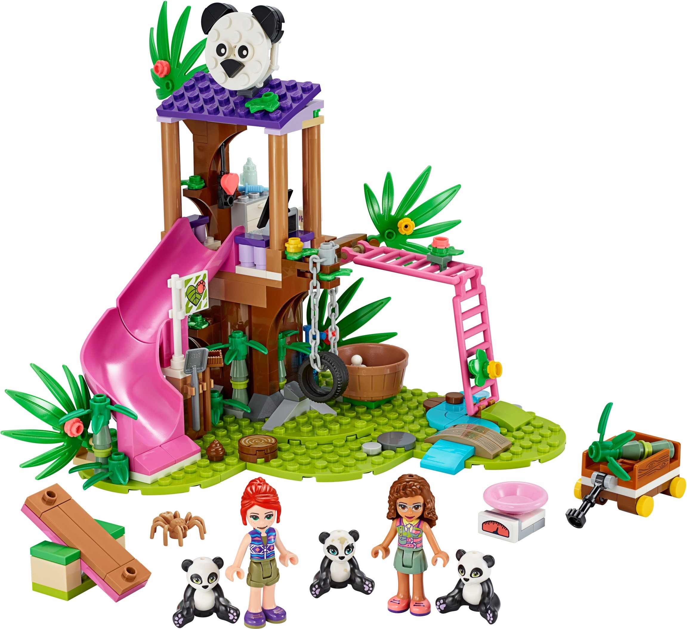 LEGO Friends 41422 Pandí domek na stromě v džungli