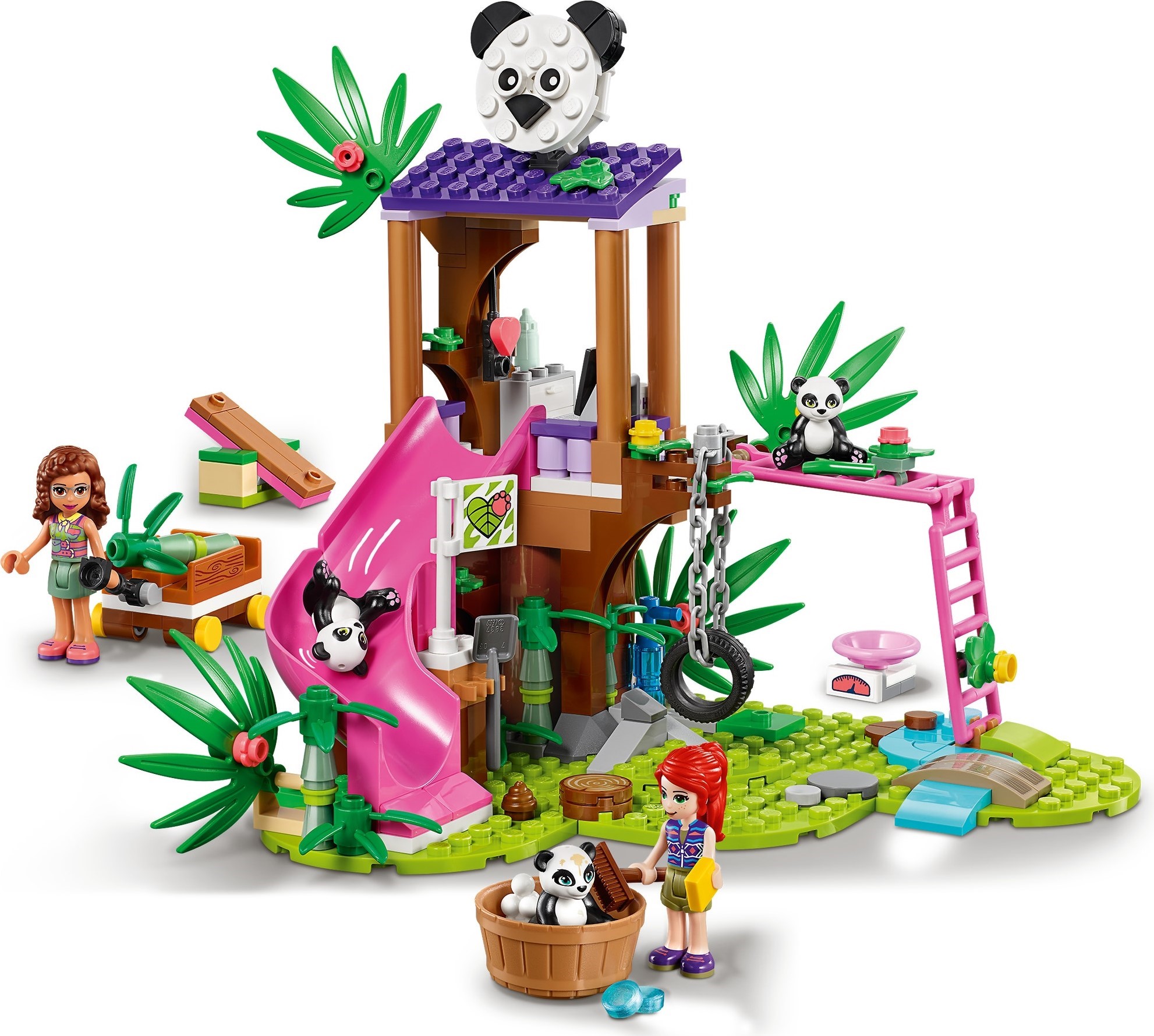 LEGO Friends 41422 Pandí domek na stromě v džungli