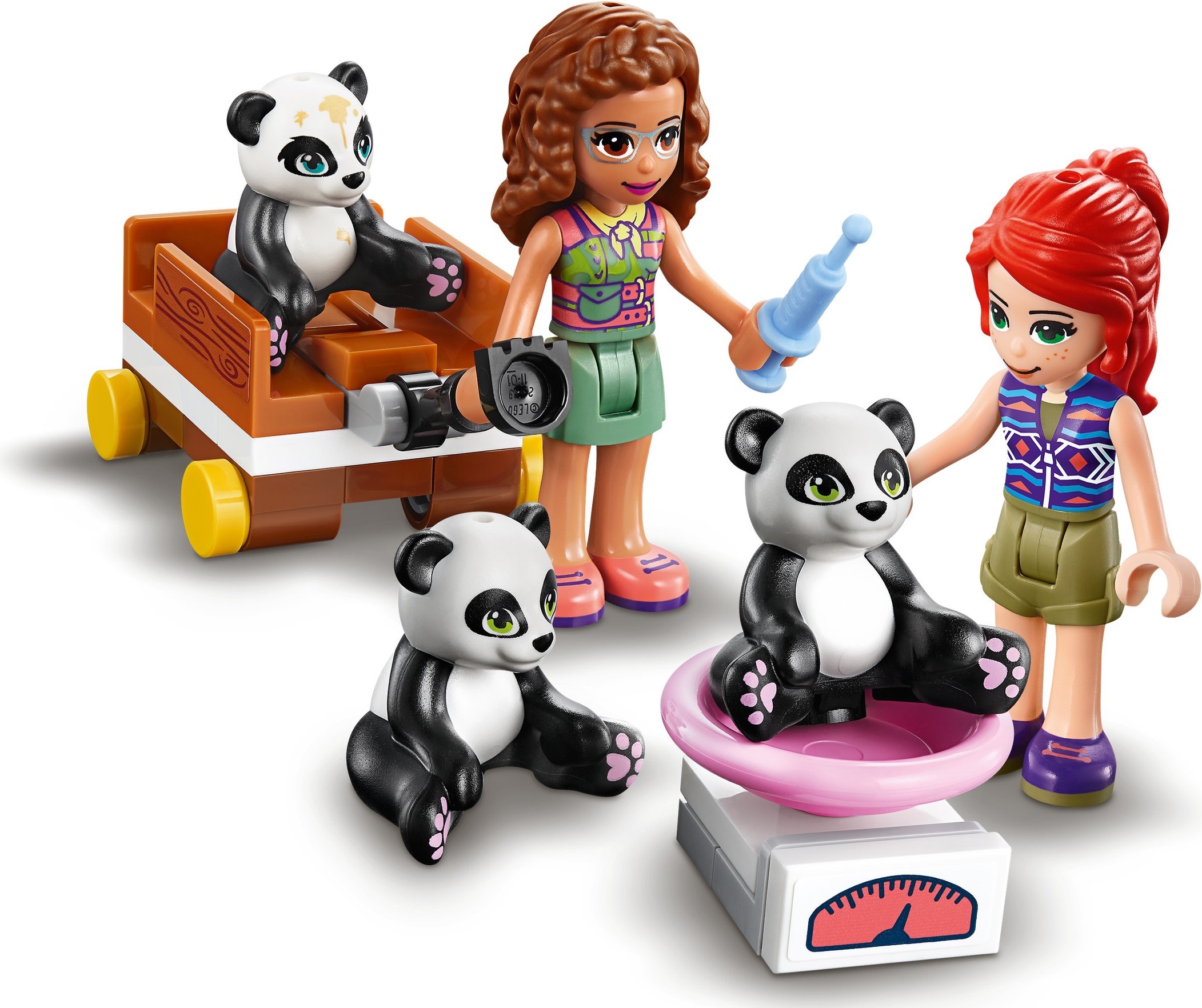 LEGO Friends 41422 Pandí domek na stromě v džungli