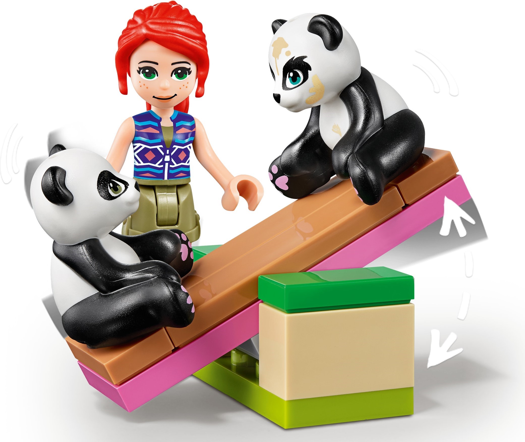 LEGO Friends 41422 Pandí domek na stromě v džungli