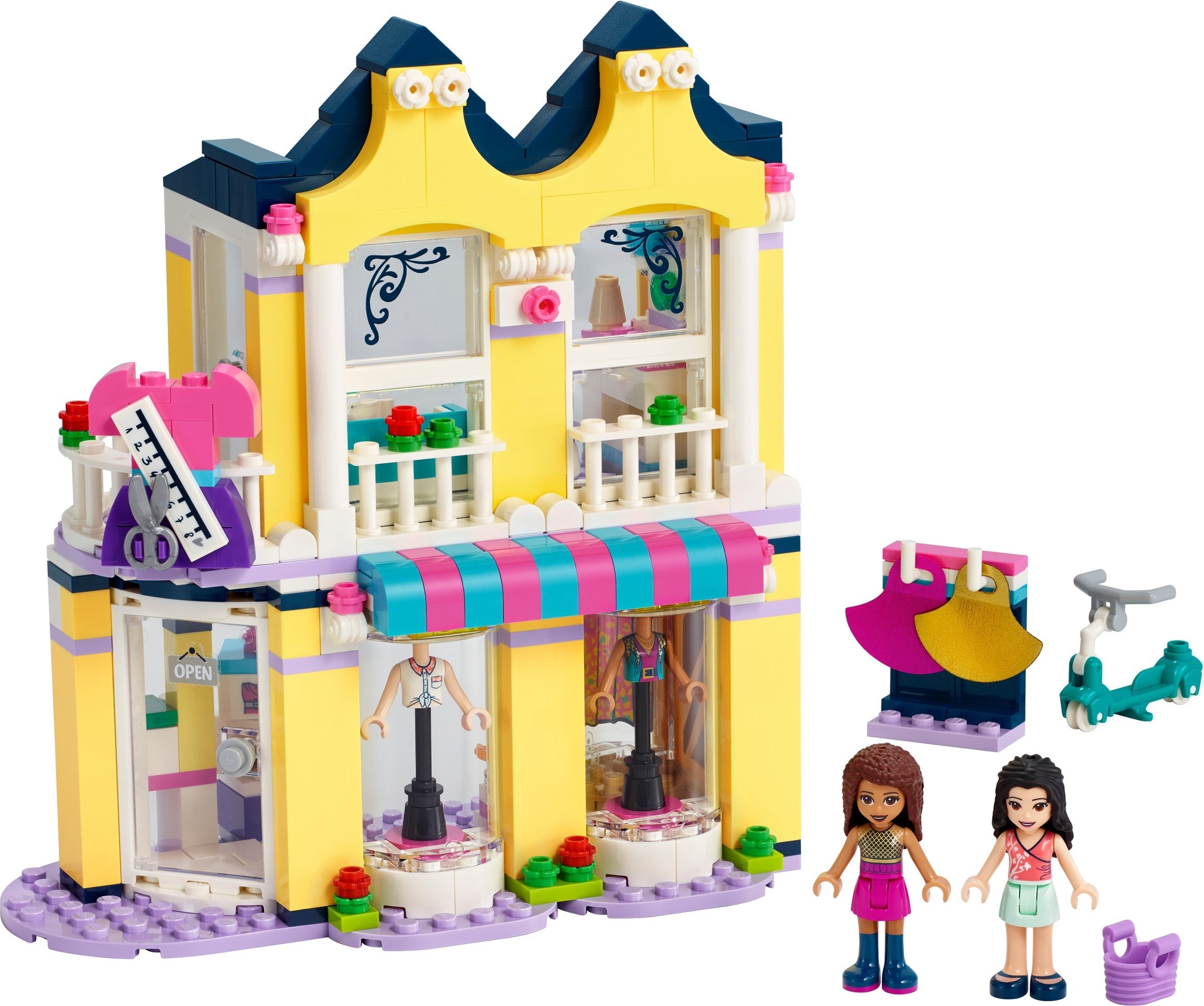 LEGO Friends 41427 Emma a její obchod s oblečením