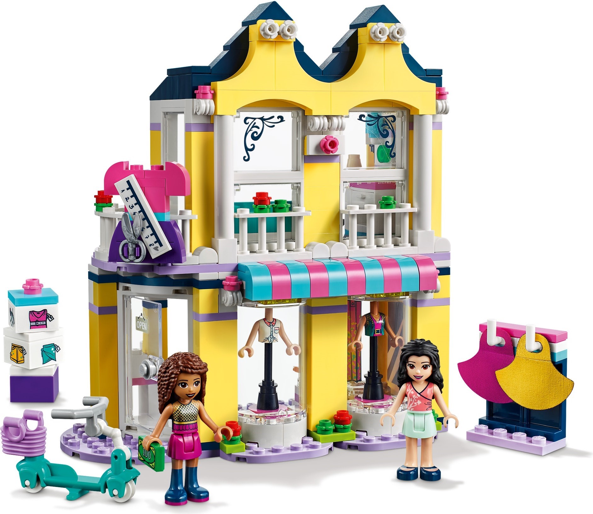 LEGO Friends 41427 Emma a její obchod s oblečením