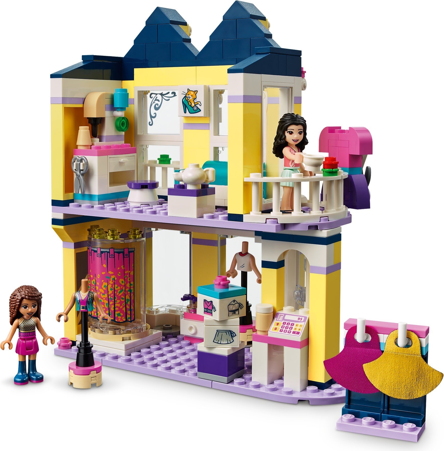LEGO Friends 41427 Emma a její obchod s oblečením