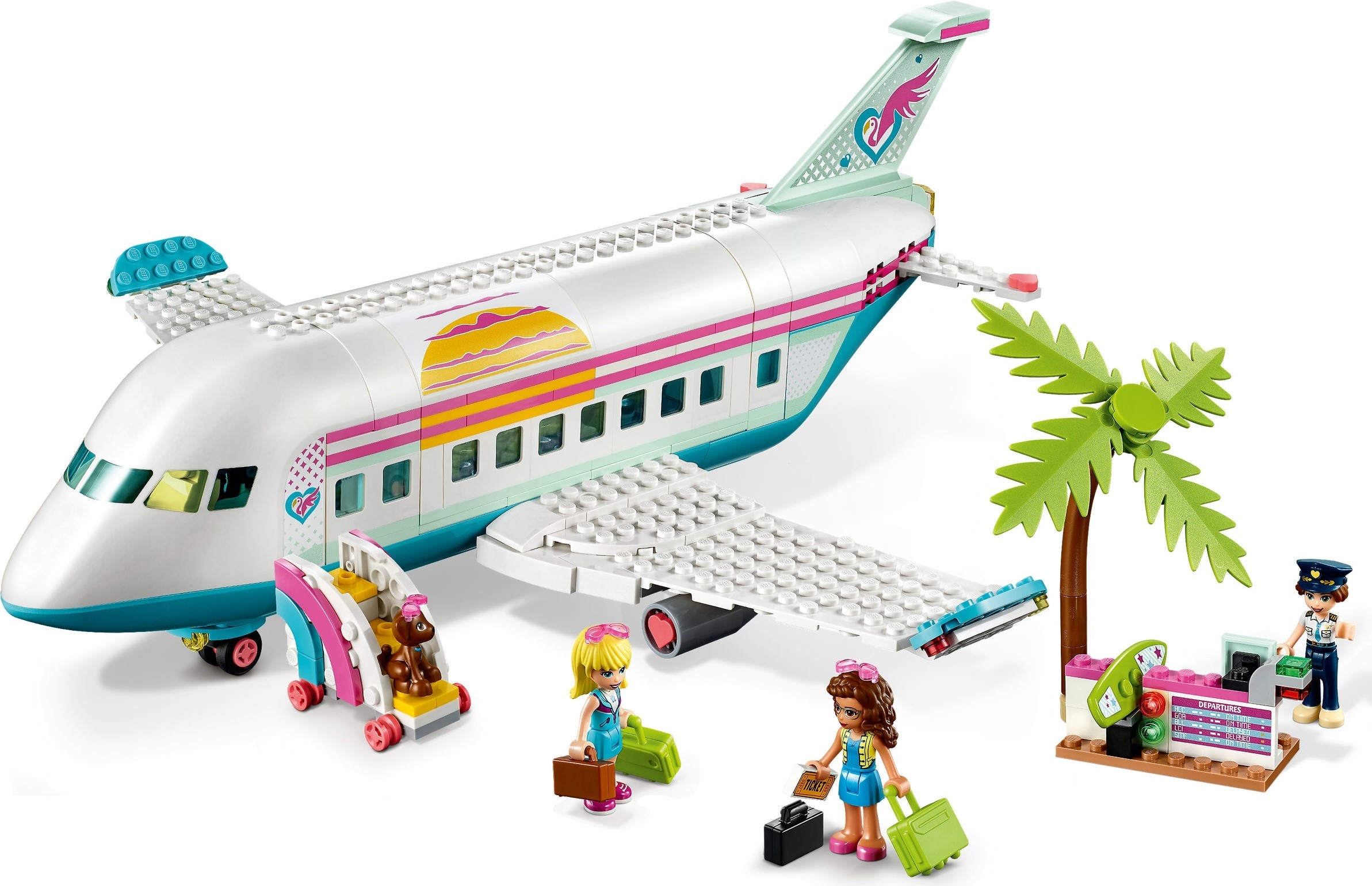 LEGO Friends 41429 Letadlo z městečka Heartlake