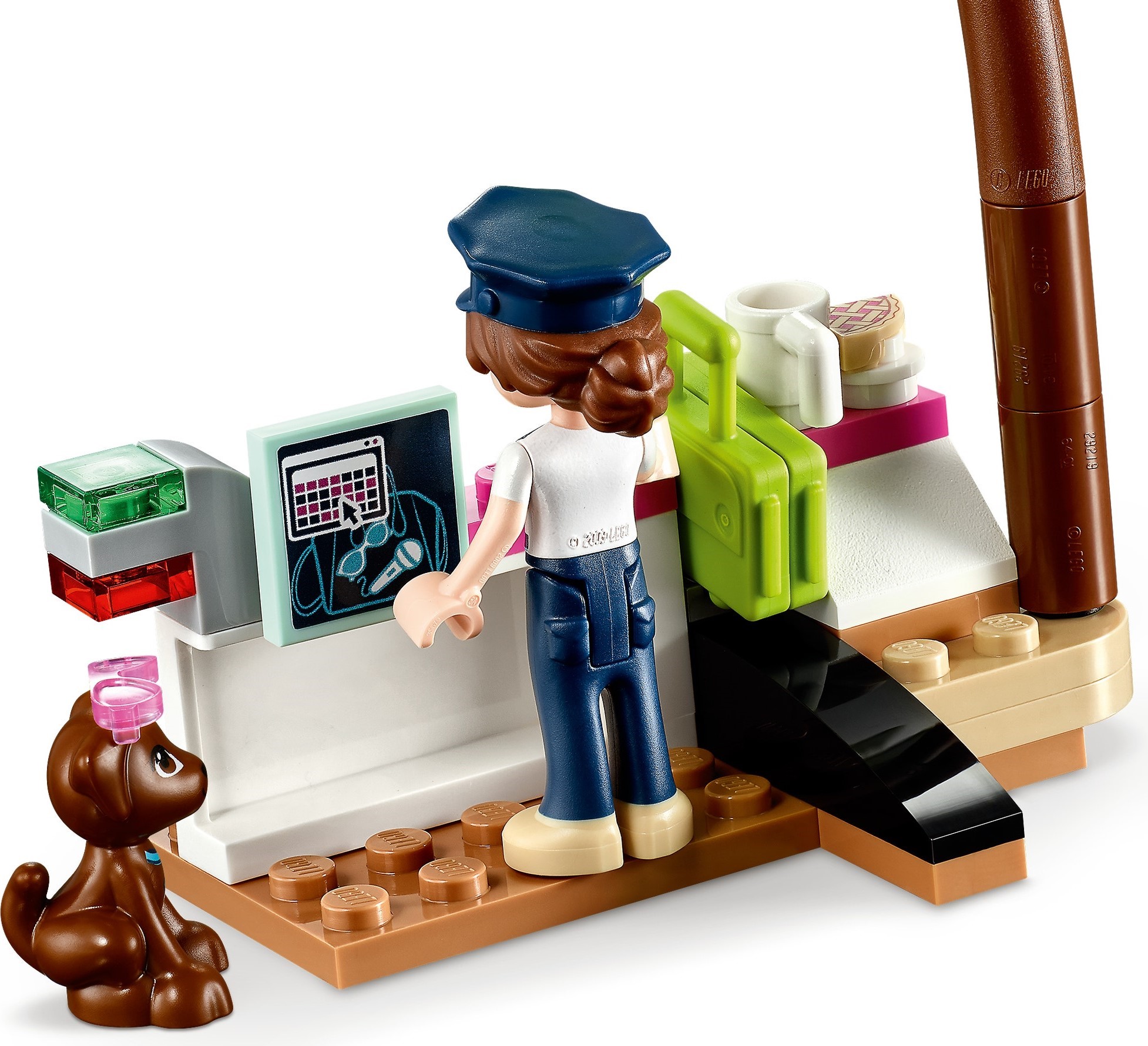 LEGO Friends 41429 Letadlo z městečka Heartlake