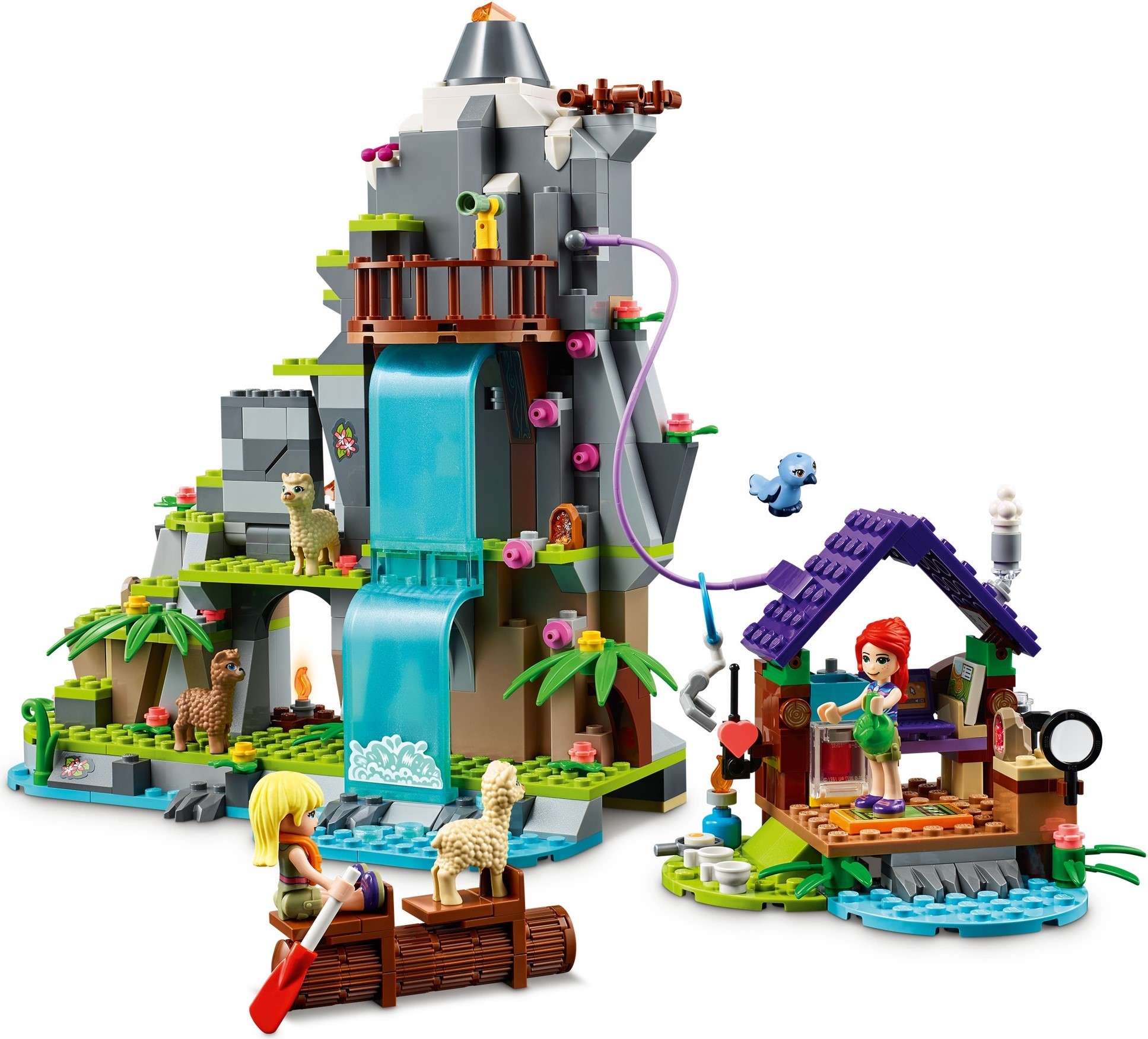 LEGO Friends 41432 Záchrana lamy na horách v džungli