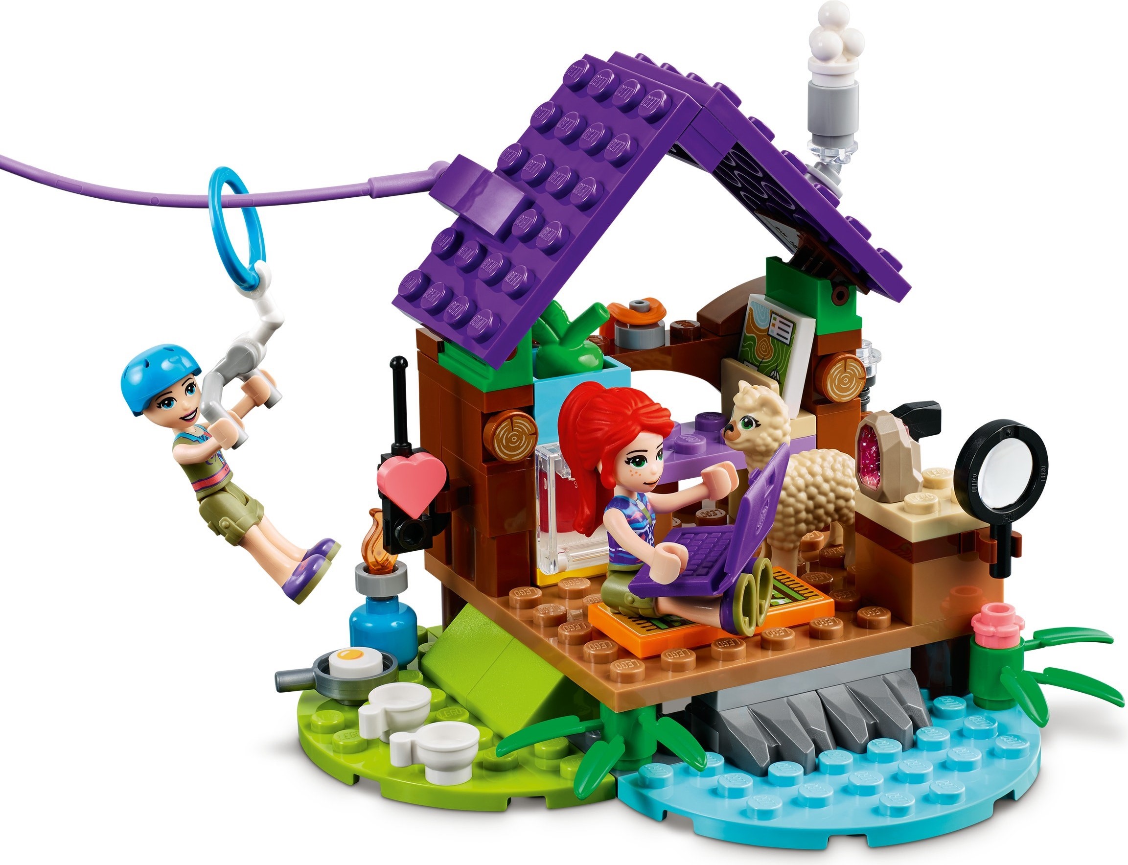 LEGO Friends 41432 Záchrana lamy na horách v džungli