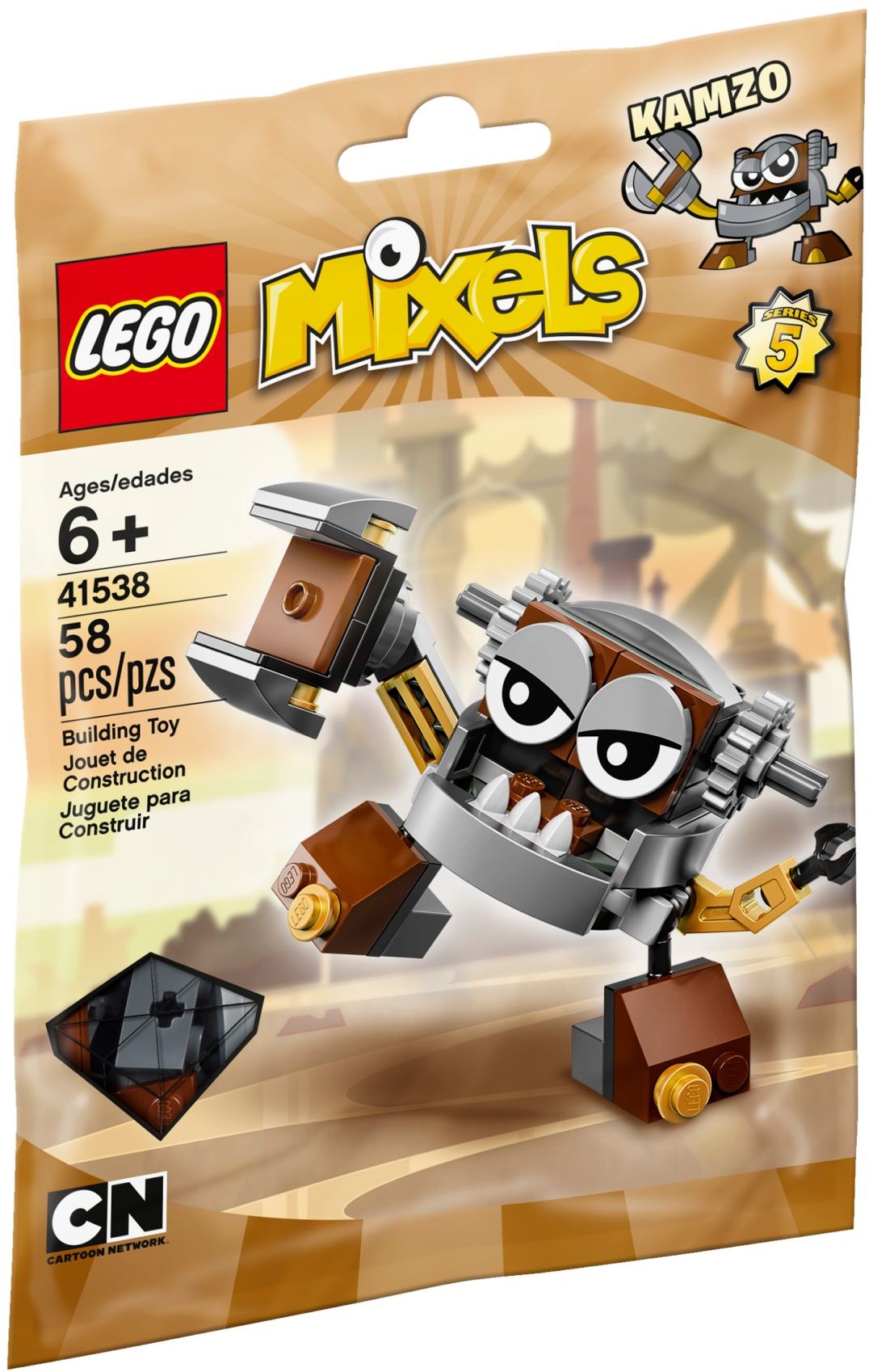 LEGO Mixels 41538 Kamzo