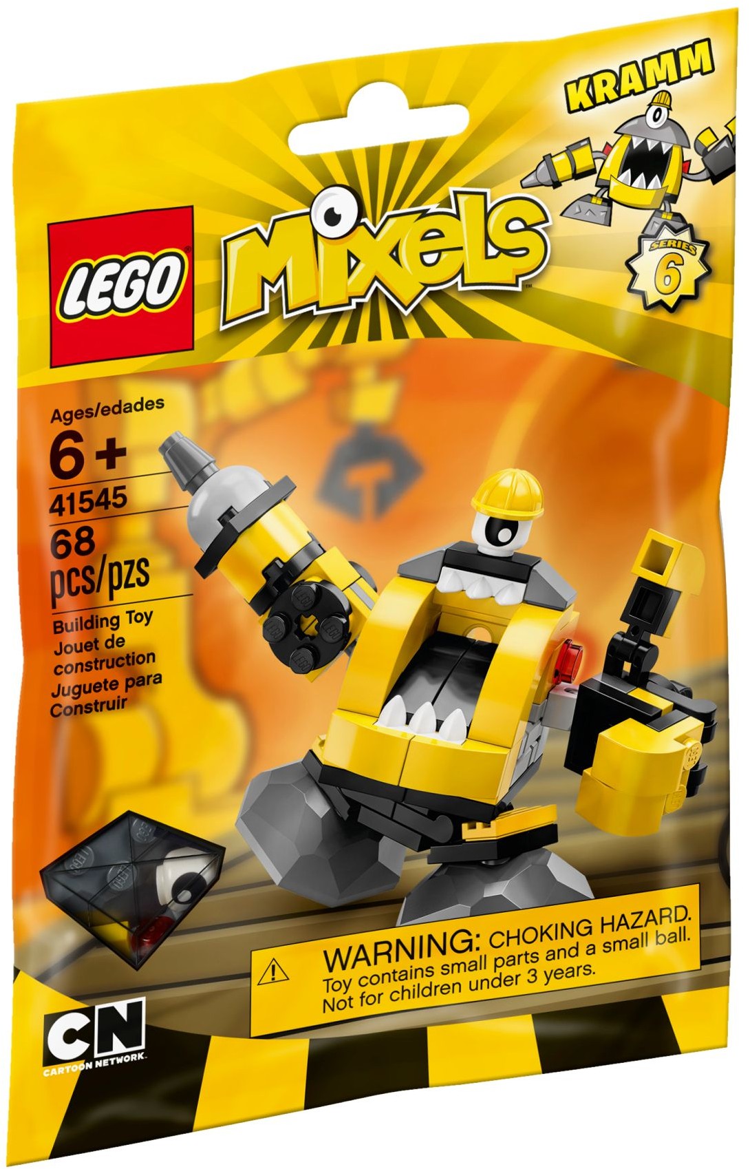 LEGO Mixels 41545 Kramm