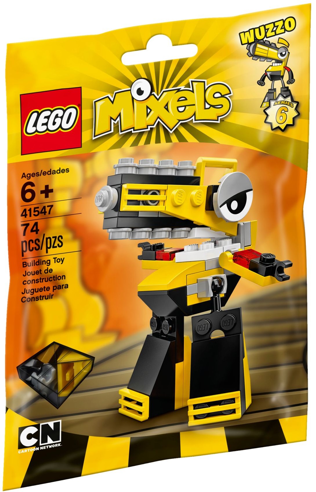 LEGO Mixels 41547 Wuzzo