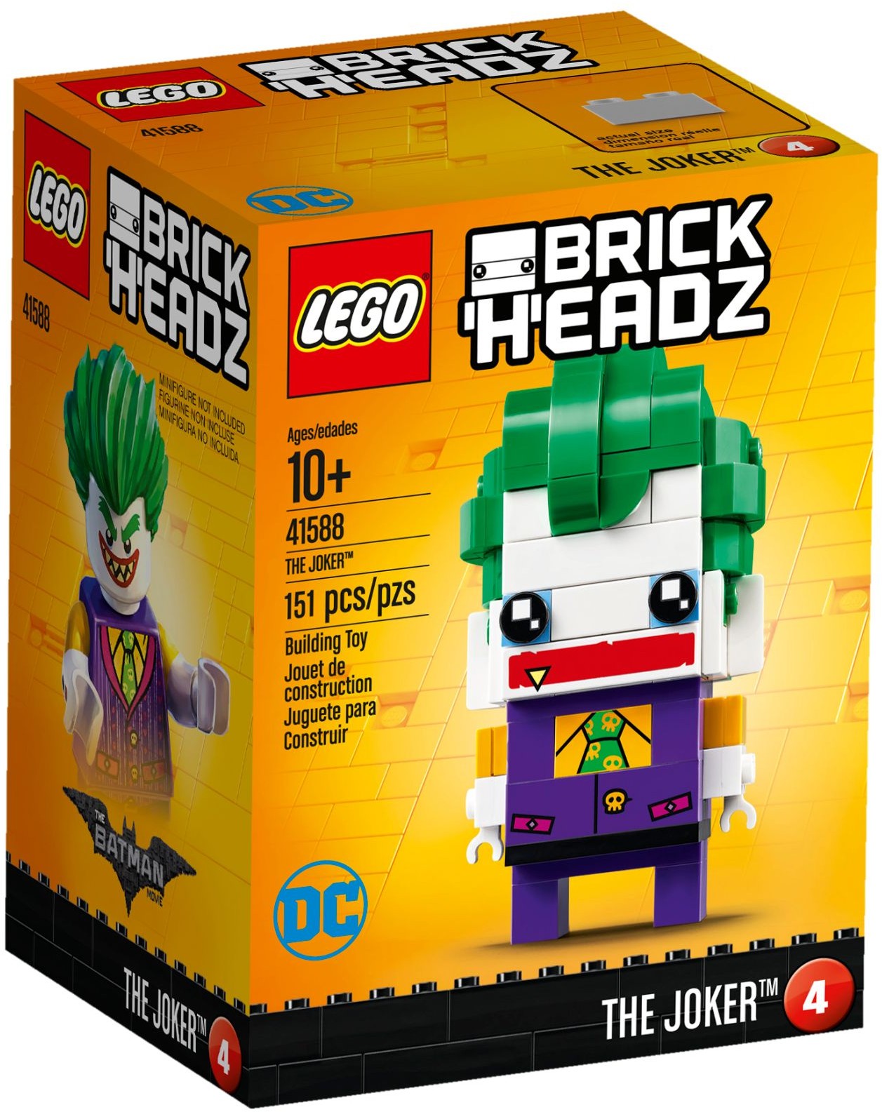 LEGO BrickHeadz 41588 The Joker