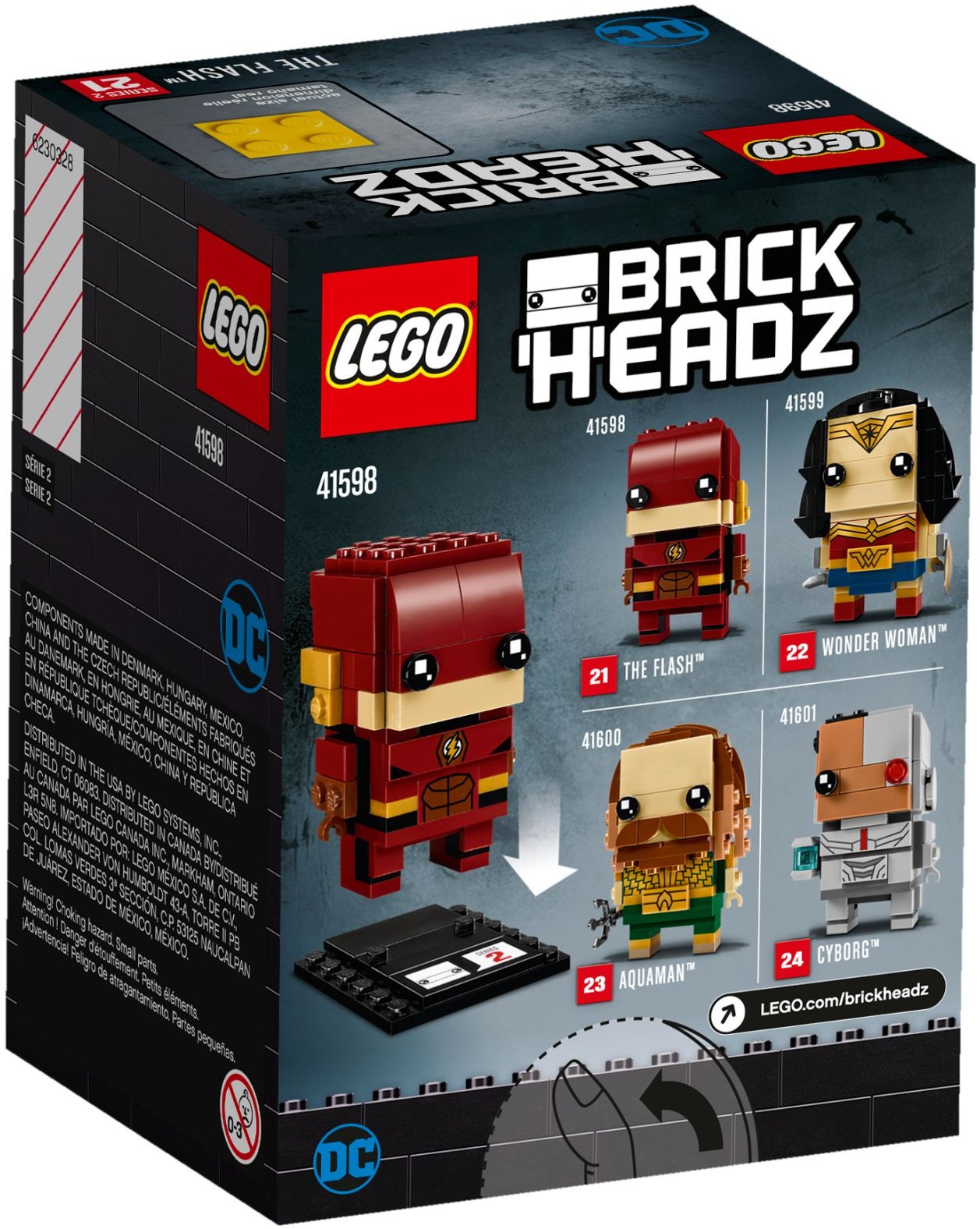 LEGO BrickHeadz 41598 Flash