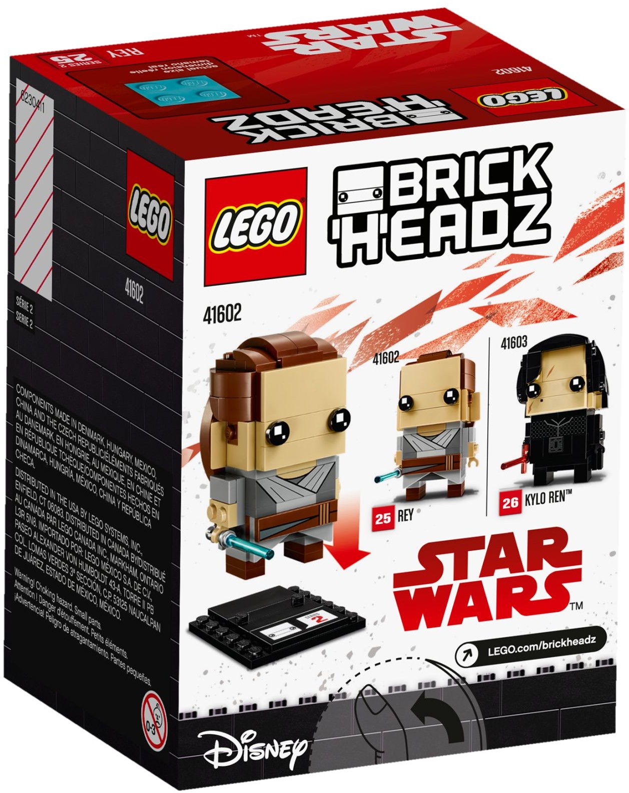 LEGO BrickHeadz 41602 Rey