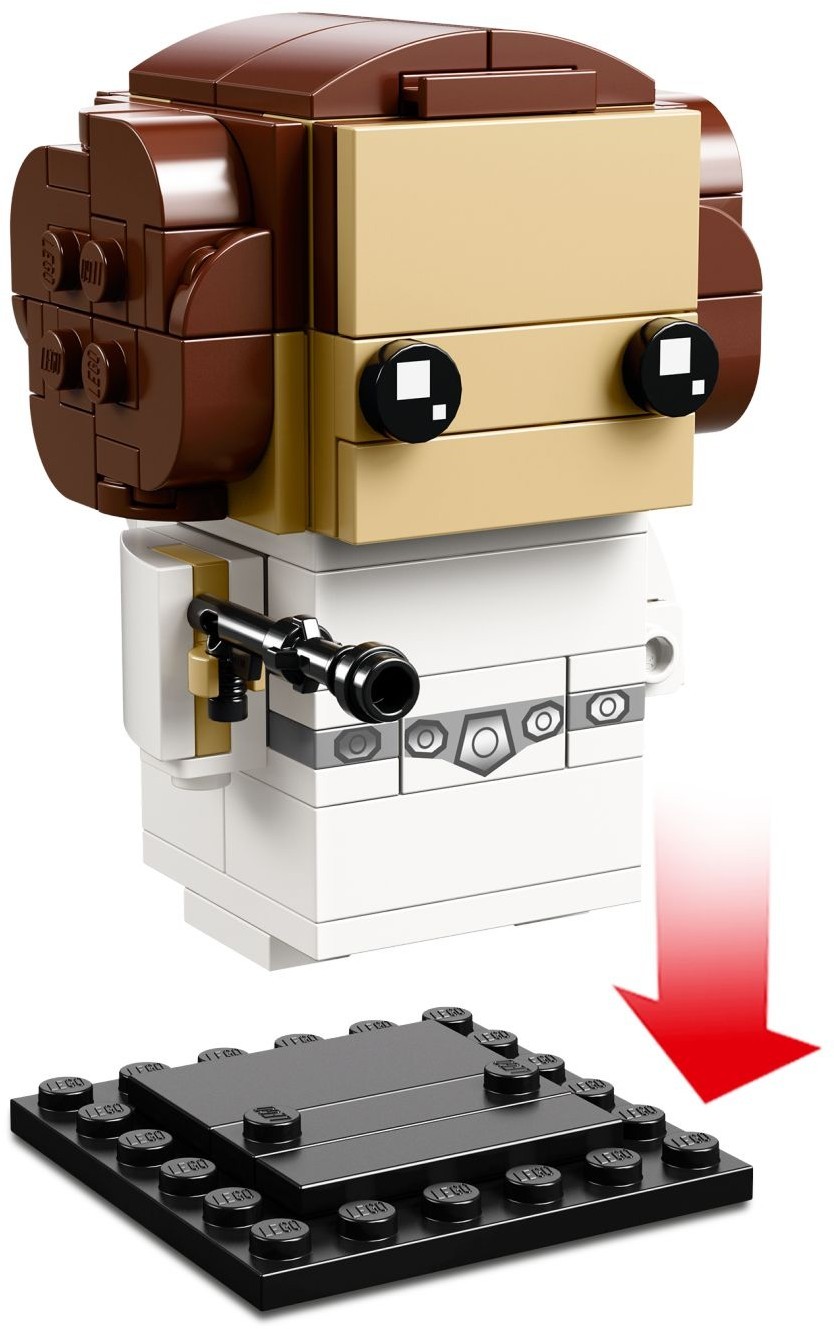 LEGO BrickHeadz 41628 Princezna Leia Organa