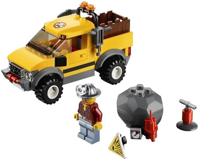 LEGO City 4200 Těžba 4x4