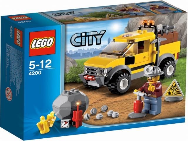 LEGO City 4200 Těžba 4x4
