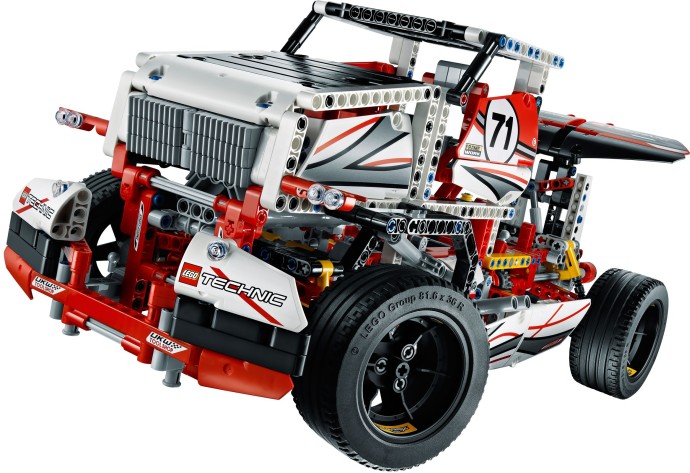 LEGO Technic 42000 Závoďák Grand Prix