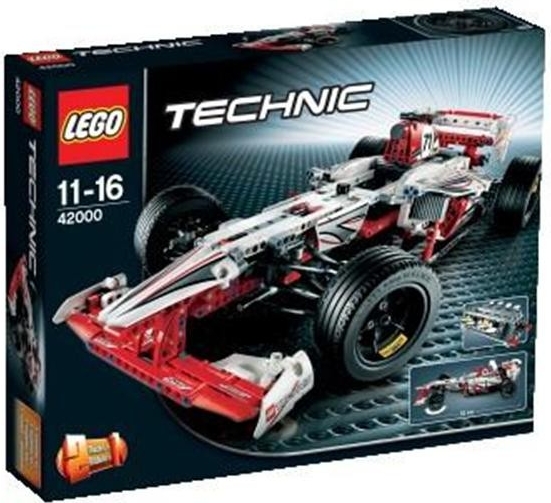 LEGO Technic 42000 Závoďák Grand Prix