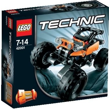 LEGO Technic 42001 Mini terénní vůz