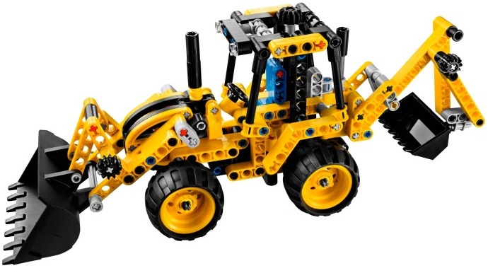 LEGO Technic 42004 Mini rypadlo