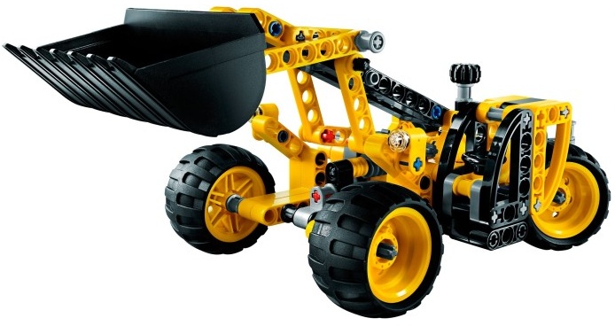 LEGO Technic 42004 Mini rypadlo
