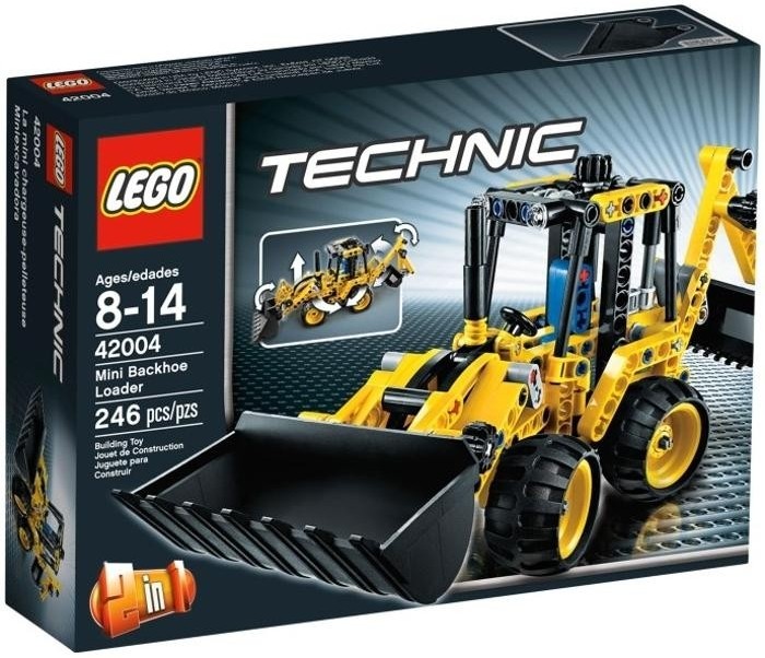LEGO Technic 42004 Mini rypadlo