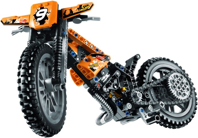 LEGO Technic 42007 Motokrosová motorka