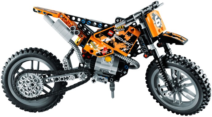 LEGO Technic 42007 Motokrosová motorka