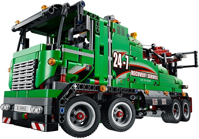 LEGO Technic 42008 Servisní truck