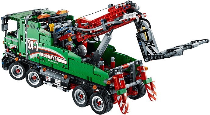 LEGO Technic 42008 Servisní truck