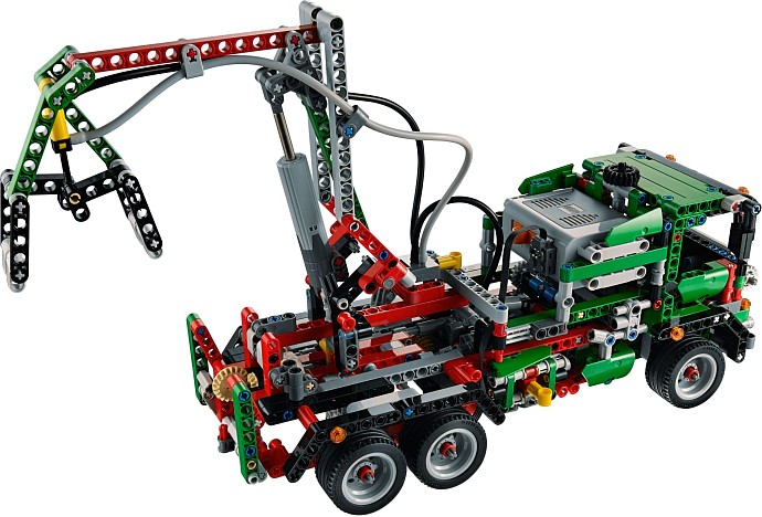 LEGO Technic 42008 Servisní truck