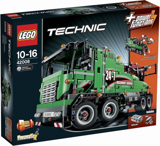 LEGO Technic 42008 Servisní truck