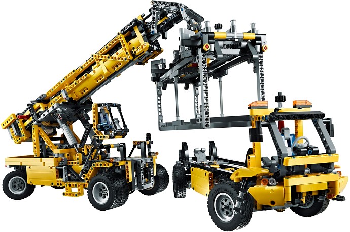 LEGO Technic 42009 Mobilní jeřáb MK II