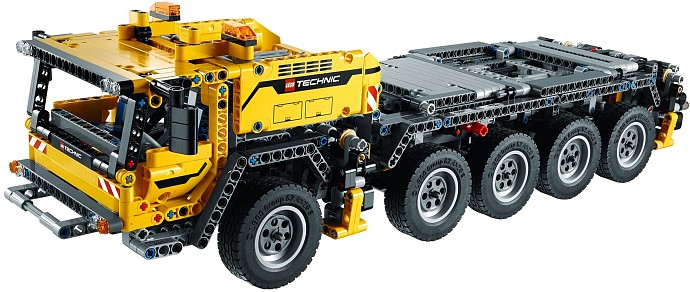 LEGO Technic 42009 Mobilní jeřáb MK II