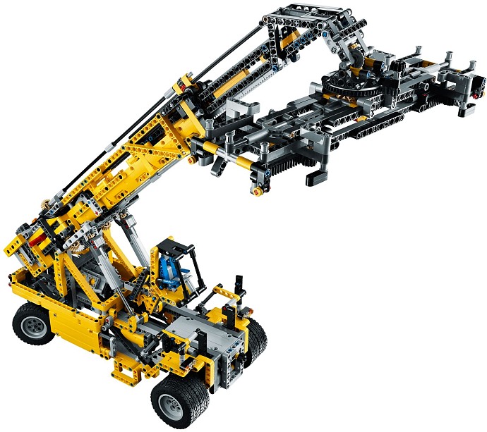 LEGO Technic 42009 Mobilní jeřáb MK II