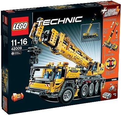 LEGO Technic 42009 Mobilní jeřáb MK II