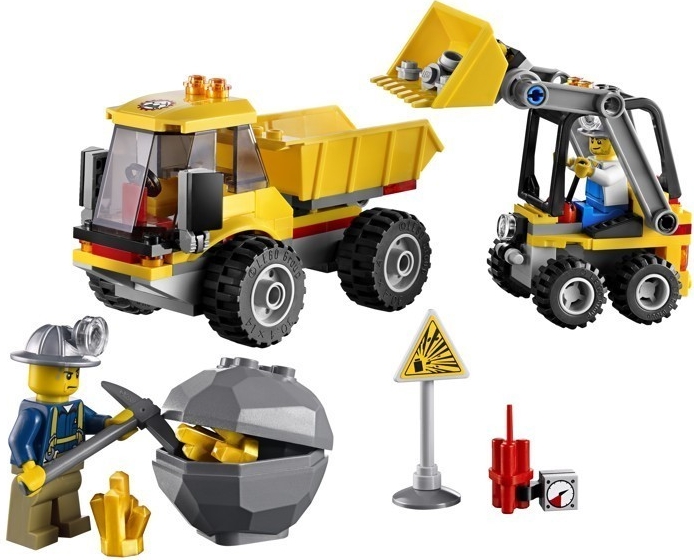 LEGO City 4201 Nakladač a sklápěčka